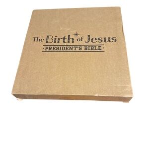 The Birth of Jesus President's Bible